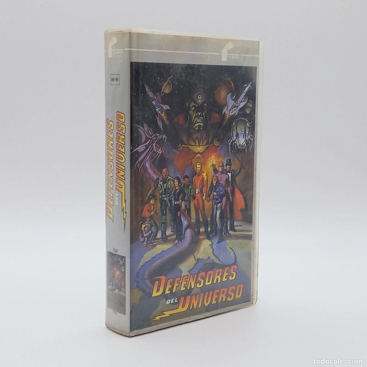 Cinema: VHS PAL Defensores del universo Filmayer Video castellano original cartoons 90s