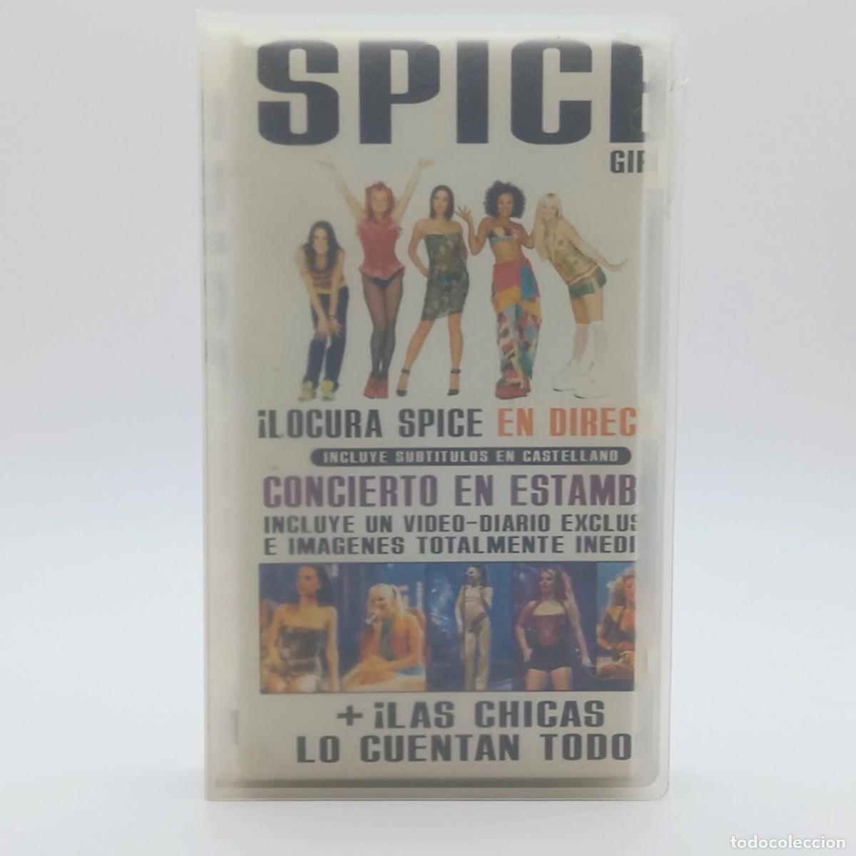 Kino: VHS PAL Spice Girls &rdquo;Concierto en Estambul&rdquo; en DIRECTO original ed. espa&ntilde;ola 90s
