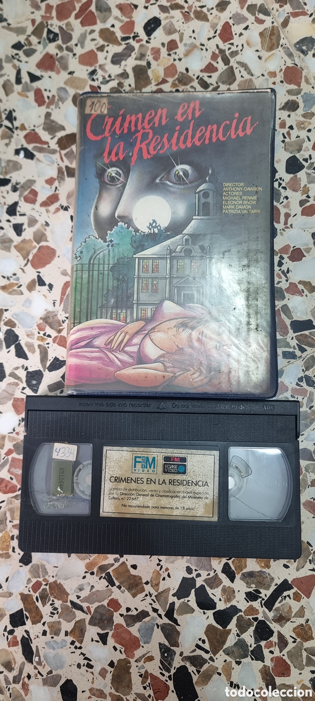 Cine: Vhs cr&iacute;menes en la residencia terror
