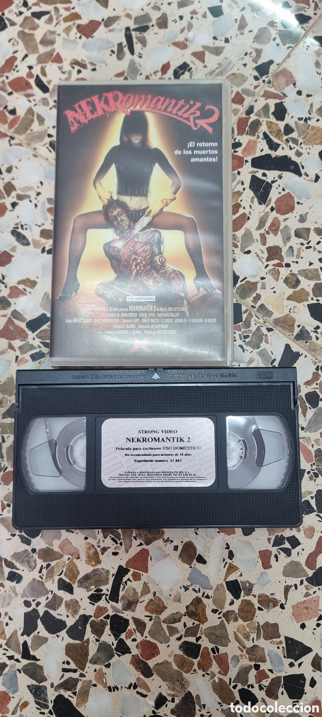 Kino: Pelicula nekromantik2 terror