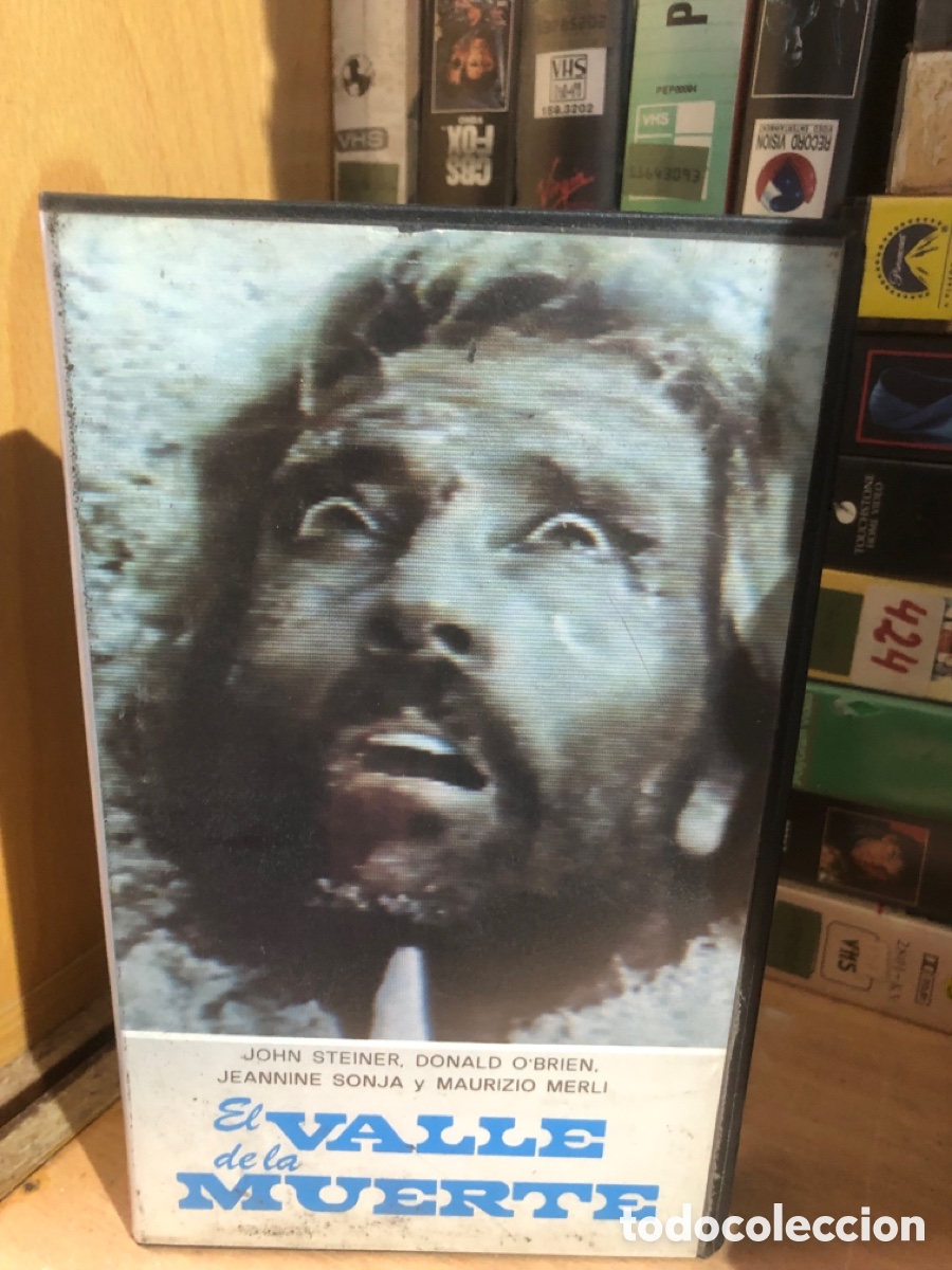 Cine: VHS V&Iacute;DEO CLUB EL VALLE DE LA MUERTE