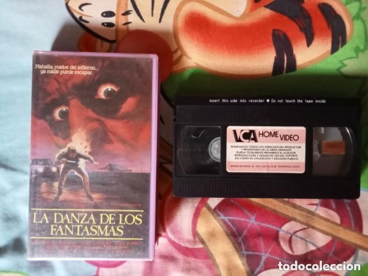 Cine: LA DANZA DE LOS FANTASMAS (1982) VHS JULIE AMATO TERROR