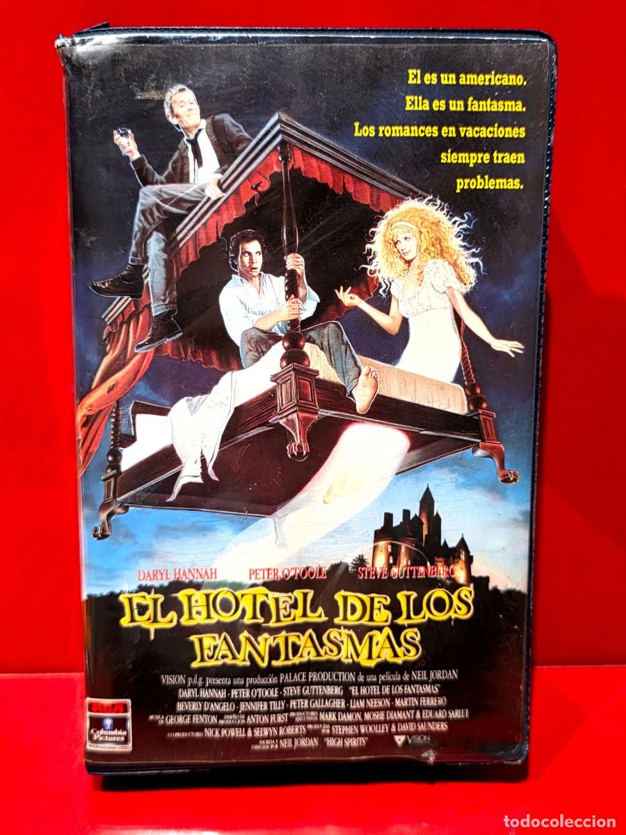 Cine: EL HOTEL DE LOS FANTASMAS (1988) - Steve GuttenbergM Daryl Hannah, Peter O'Toole