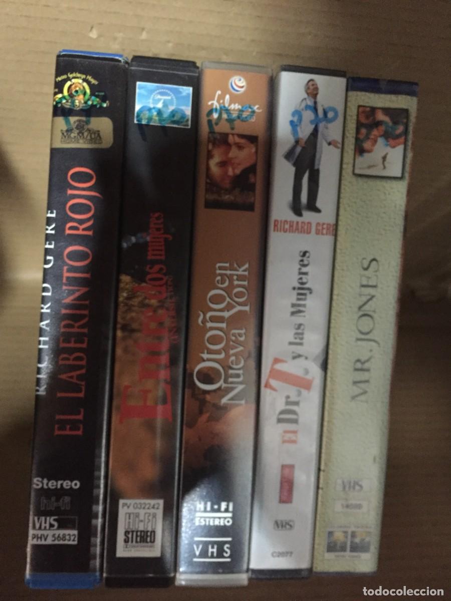 Cine: Vhs pack n&ordm; 67 Vhs Pena de muerte - La casa de mi vida - Loca aventura - O brother - El funeral
