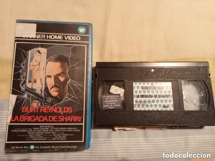 Cine: LA BRIGADA DE SHARKY (1981) VHS BURT REYNOLDS RACHEL WARD DURNING GASSMAN HENRY SILVA