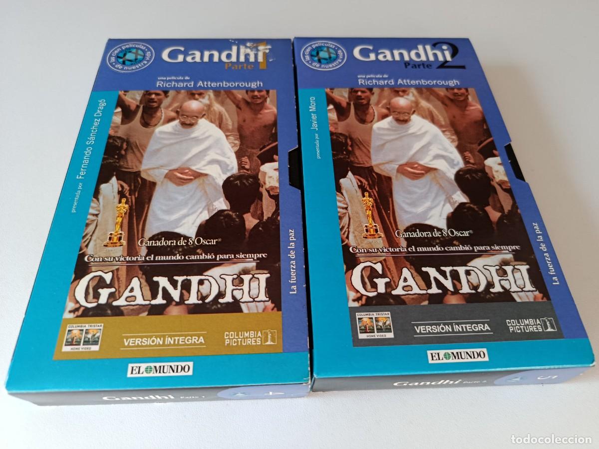 Cine: GANDHI 2 VIDEOS VHS VER FOTO