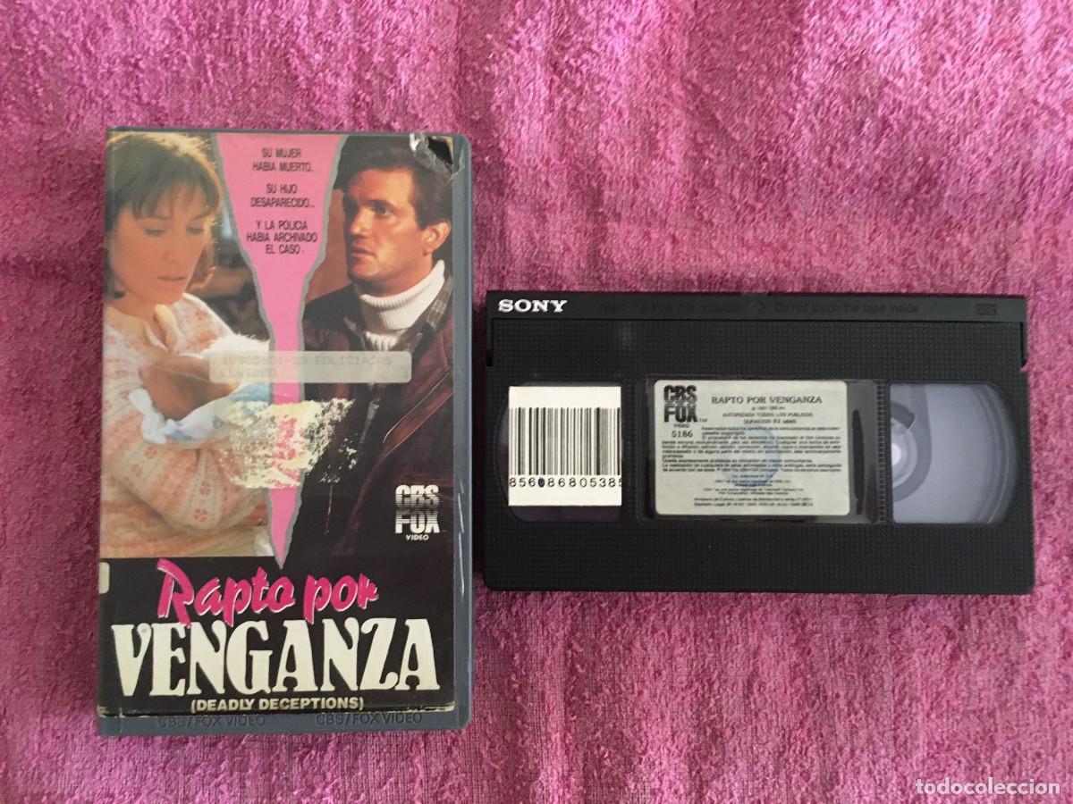 Cine: RAPTO POR VENGANZA (1987) VHS CBS FOX JOHN MOXEY MATT SALINGER LISA EILBACHER