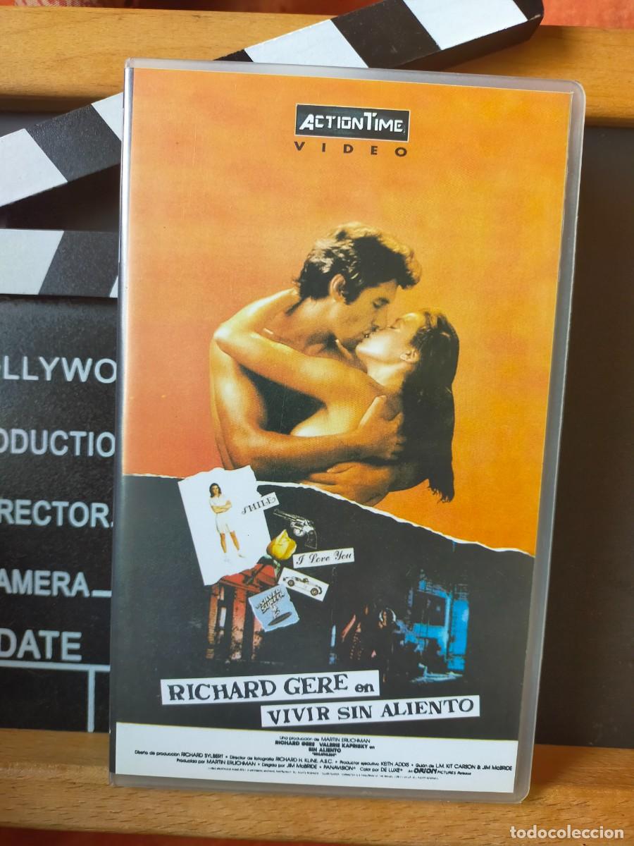 Cine: VIVIR SIN ALIENTO. RICHARD GERE Y VALERIE KAPRISKY. DREAMWORKS. SIN FECHAR. ACTIONTIME VIDEO. +13A&Ntilde;O