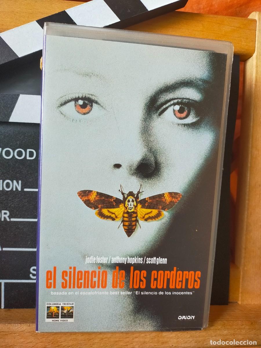 Cine: EL SILENCIO DE LOS CORDEROS. COLUMBIA TRITAR. ORION. ESTUCHE GRANDE. 1991