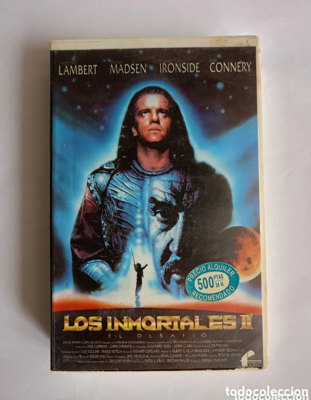 Cinema: Pel&iacute;cula VHS Original Los Inmortales II, El Desaf&iacute;o