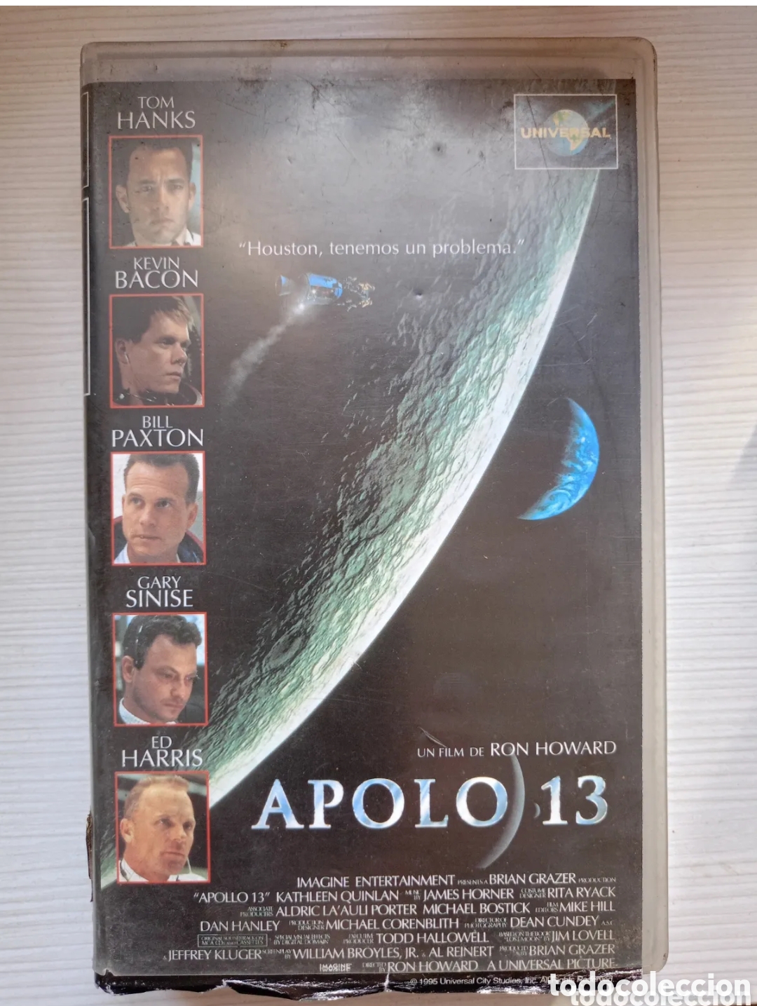 Kino: CINE PELICULA EN VHS -APOLO 13