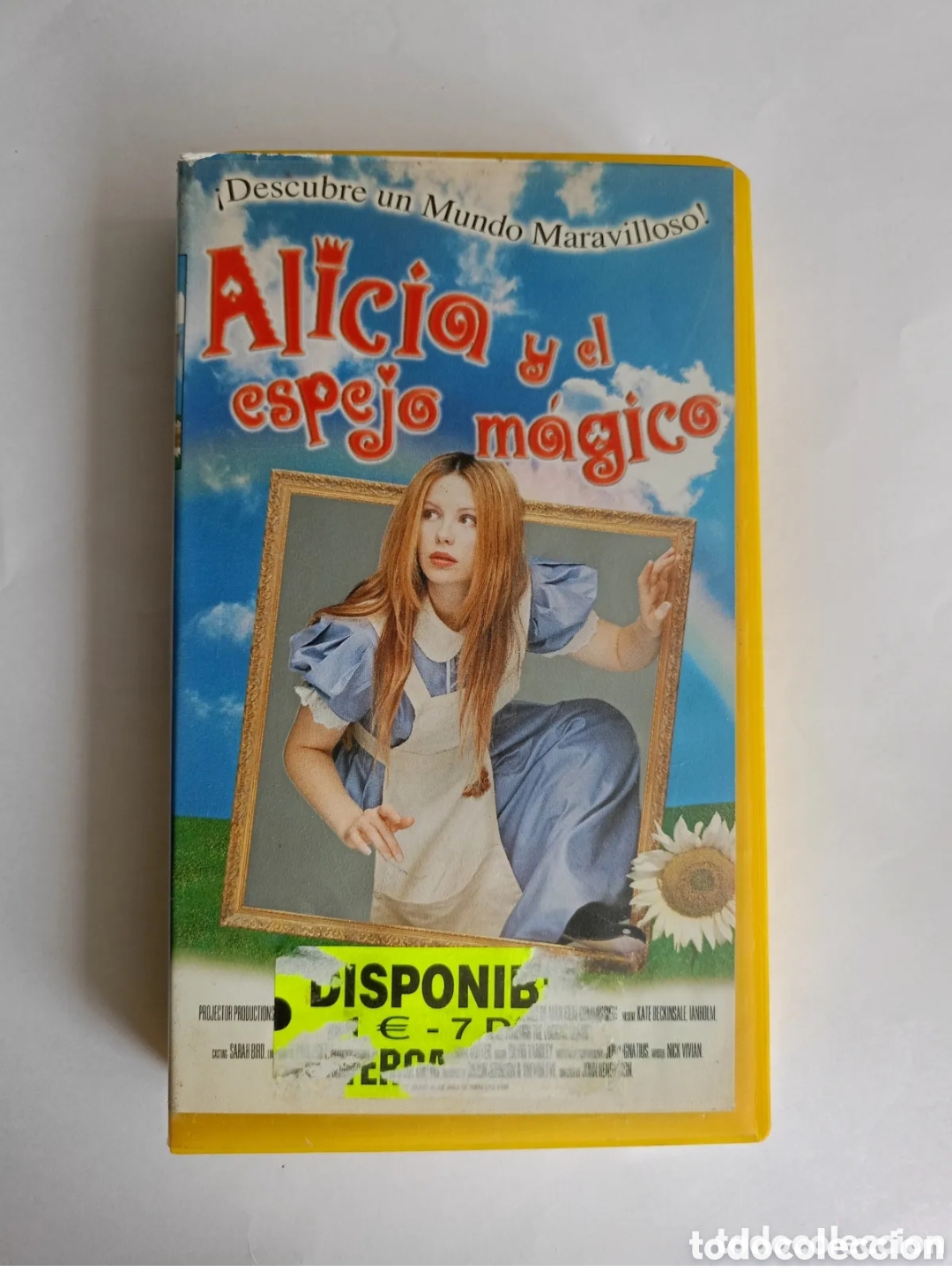 Cinema: Alicia y el espejo m&aacute;gico VHS