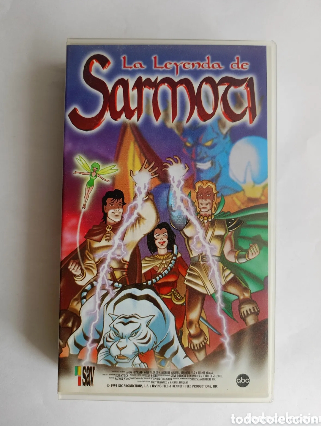 Cinema: La leyenda de Sarmoti vhs SAV 1998