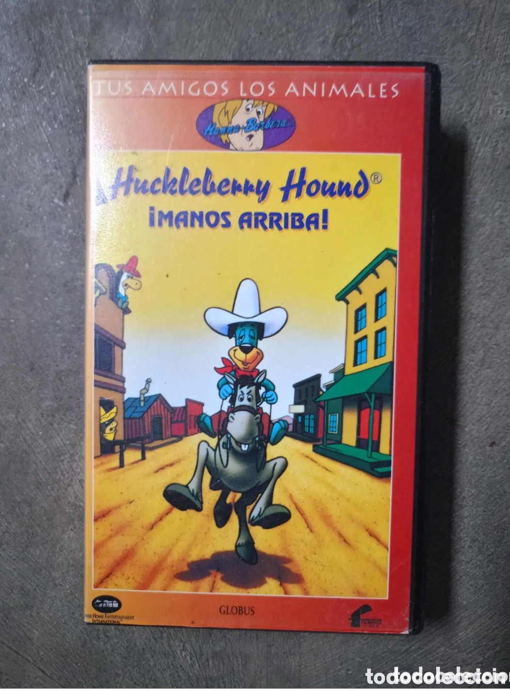 Cinema: TUS AMIGOS LOS ANIMALES Huckleberry Hound&reg; İMANOS ARRIBA! GLOBUS vhs