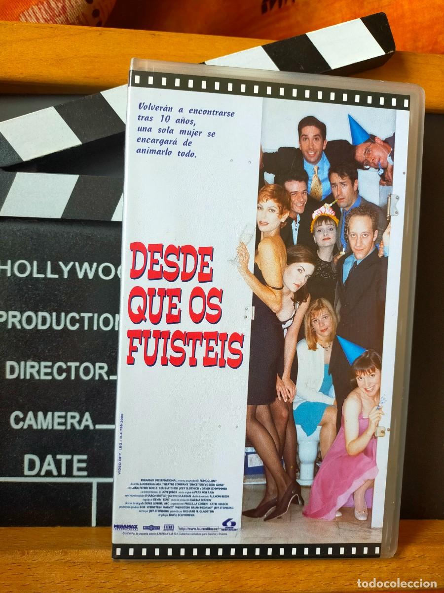 Cine: DESDE QUE OS FUISTEIS. MIRAMAX. LAURENFILM. PRODUCTO EXCLUSIVO PARA U VENTA. 2.000.