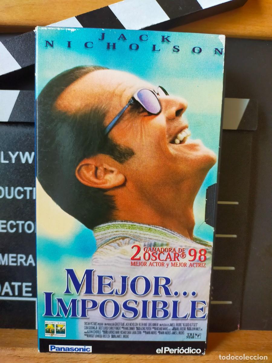 Cine: MEJOR IMPOSIBLE. JACK NICHOLSON. PANASONIC. COLUMBIA TRISTAR HOME. EL PERI&Oacute;DICO. 2.001