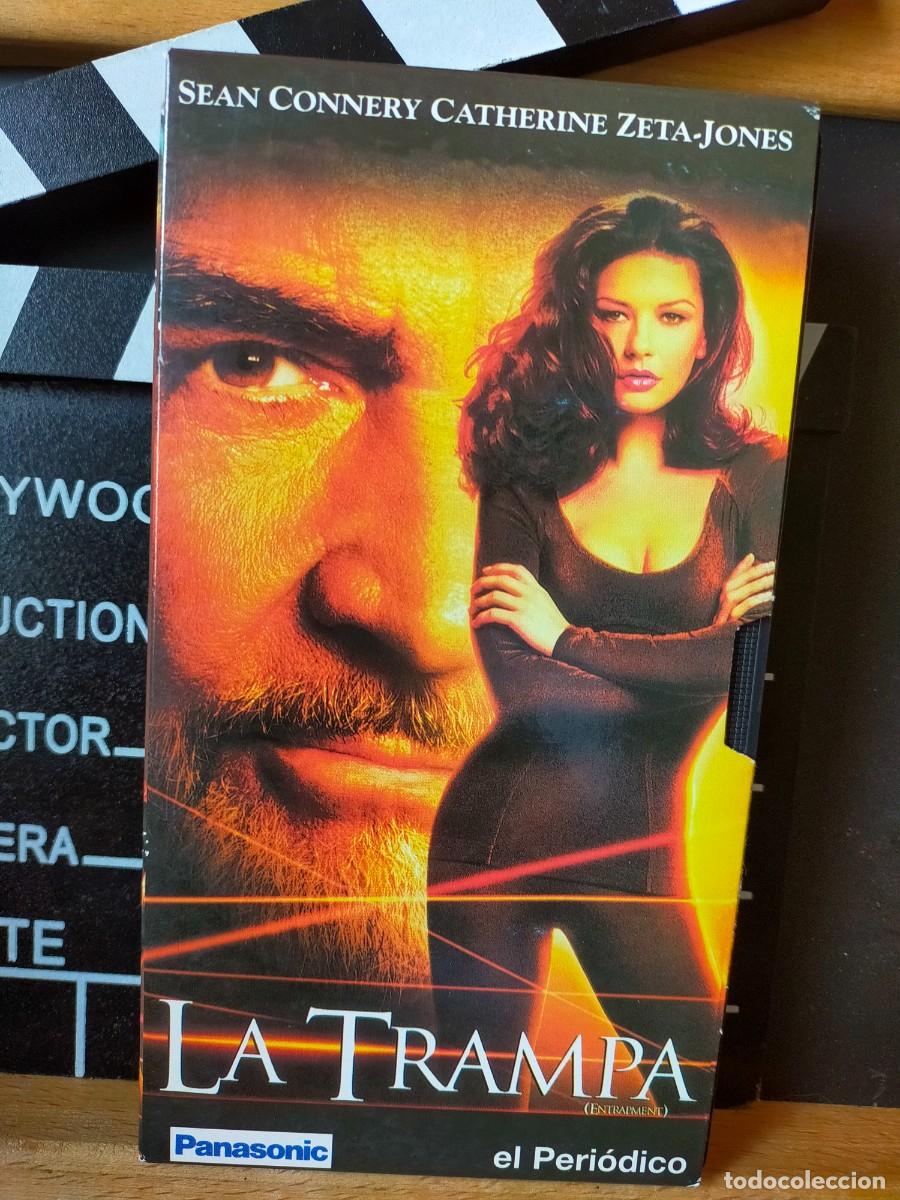Cine: LA TRAMPA. SEAN CONNERY. CATHERINE ZETA-JONES. PANASONIC. COLUMBIA TRISTAR HOME. EL PERI&Oacute;DICO. 2.001