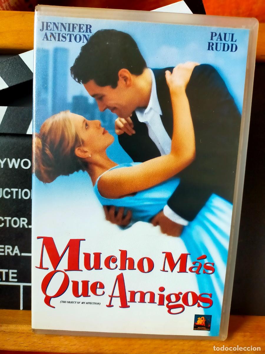 Cine: MUCHO M&Aacute;S QUE AMIGOS. JENNIFER ANISTON. PAUL RUD. TWENTIETH CENTURY FOX. ESTUCHE GRANDE. 1998.