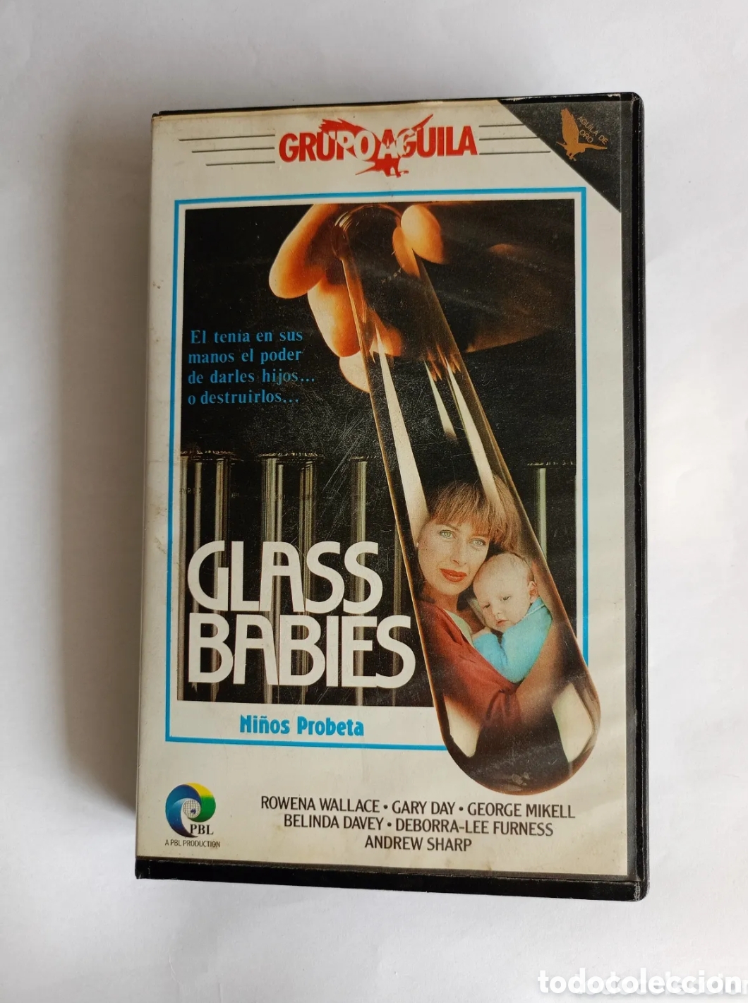 Cinema: GLASS BABIES (VHS) pel&iacute;cula