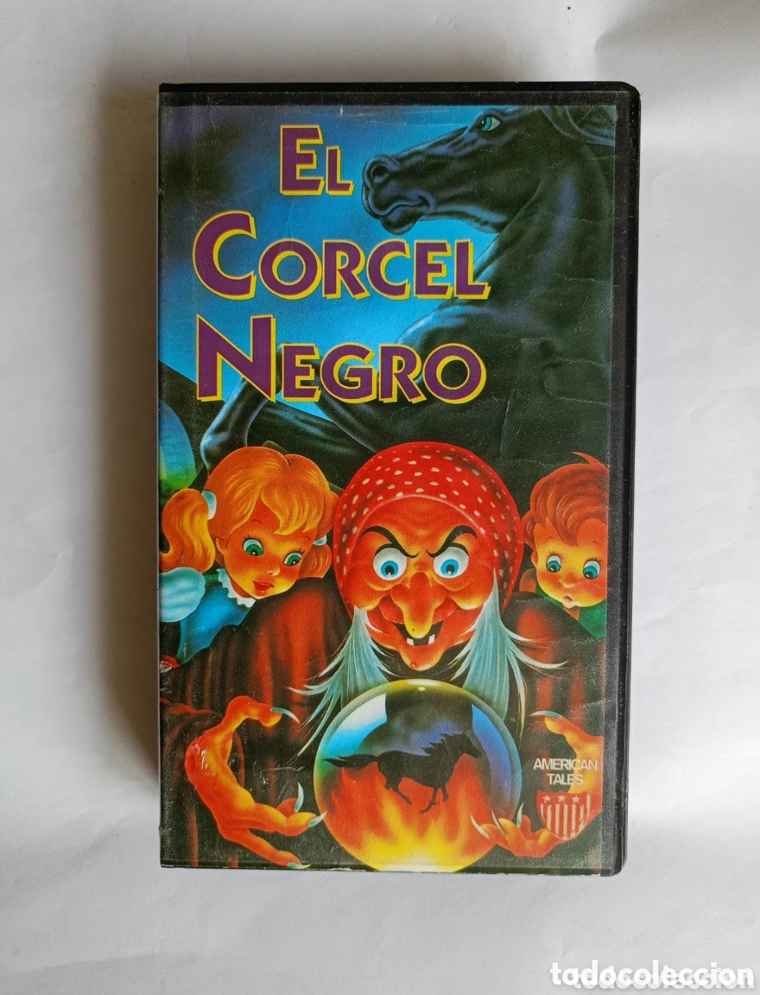 Cine: EL CORCEL NEGRO-VHS dibujos animados
