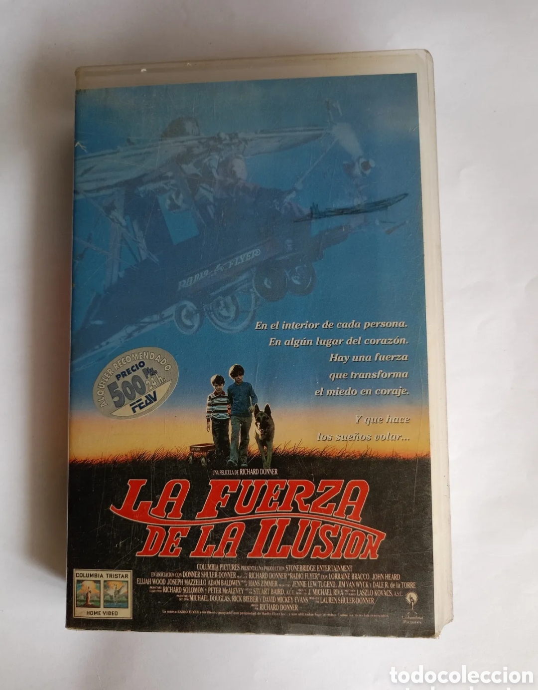 Cinema: LA FUERZA DE LA ILUSI&Oacute;N (VHS)