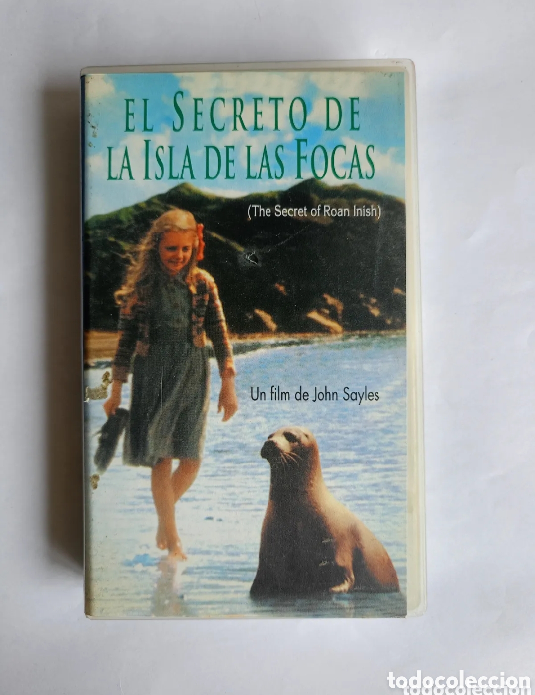 Cinema: El Secreto de la Isla de las Focas. Video VHS