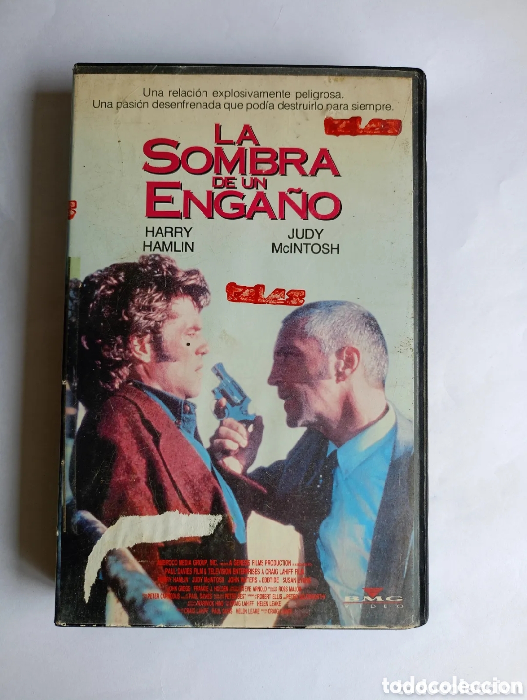 Cine: LA SOMBRA DE UN ENGA&Ntilde;O VHS