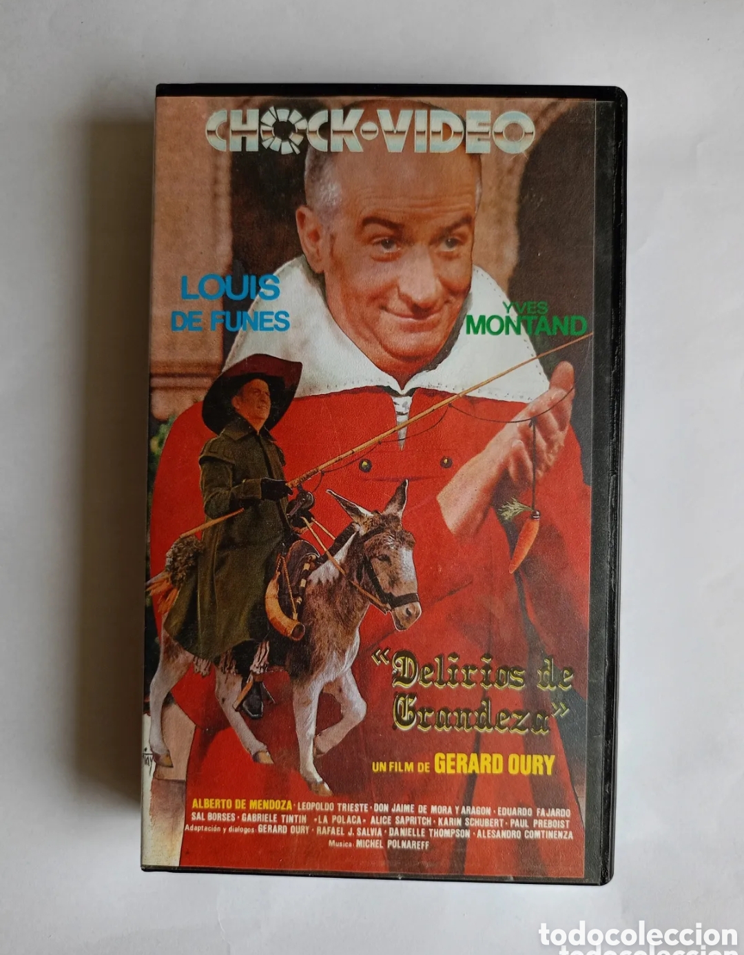 Cine: Delirios de grandeza VHS Louis De Funes