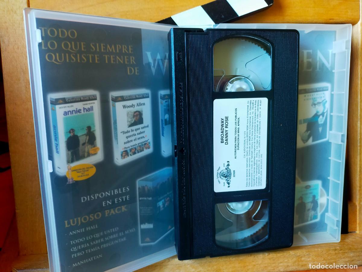 Cine: COLECCI&Oacute;N WOODY ALLEN. 54 BROADWAY DANNY ROSE. MIA FARROW. NICK APOLLO FORTE. MGM. 2001.