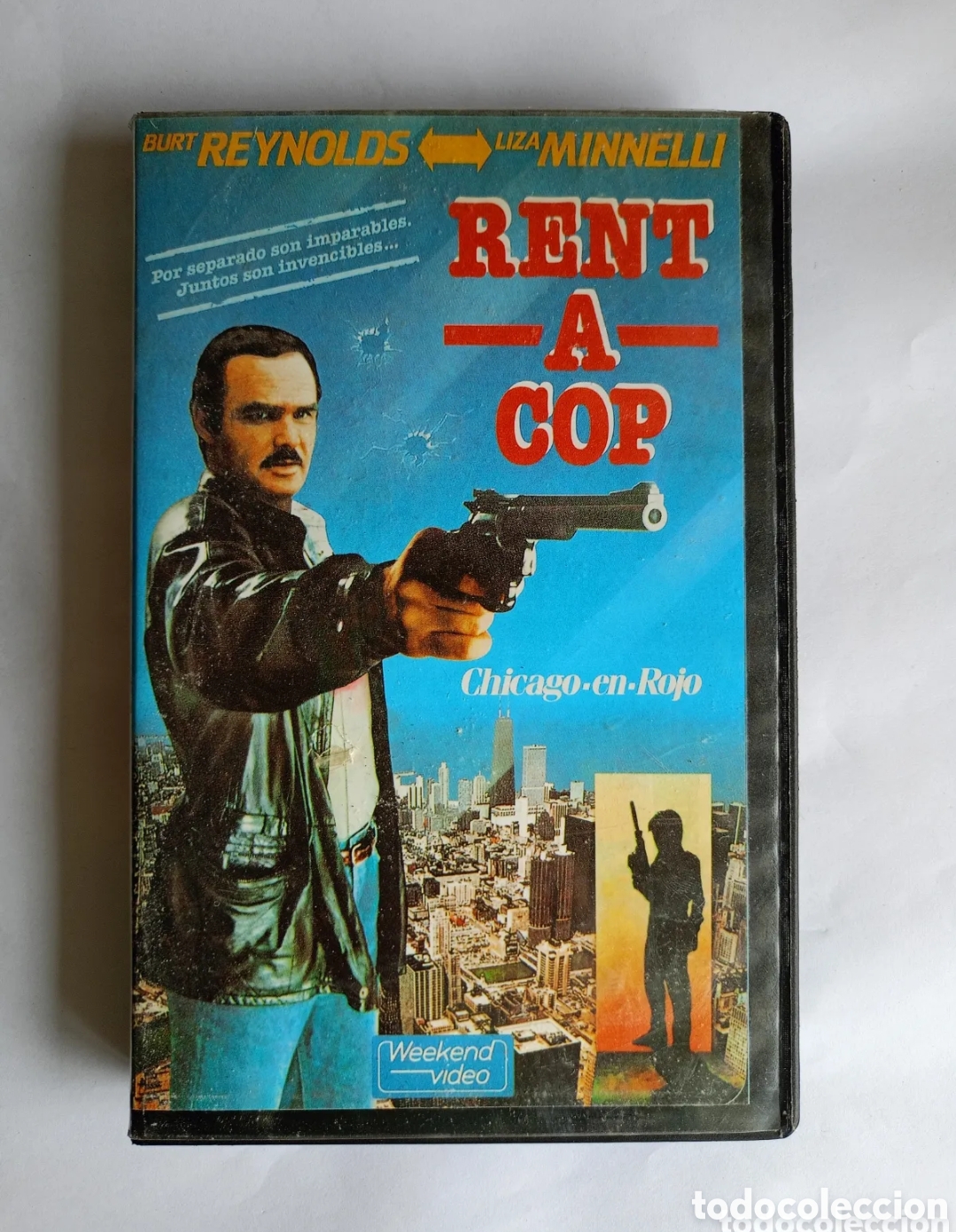 Cin&eacute;ma: RENT A COP (Chicago en Rojo) - Burt Reynolds, Liza Minnelli - (1987) - VHS