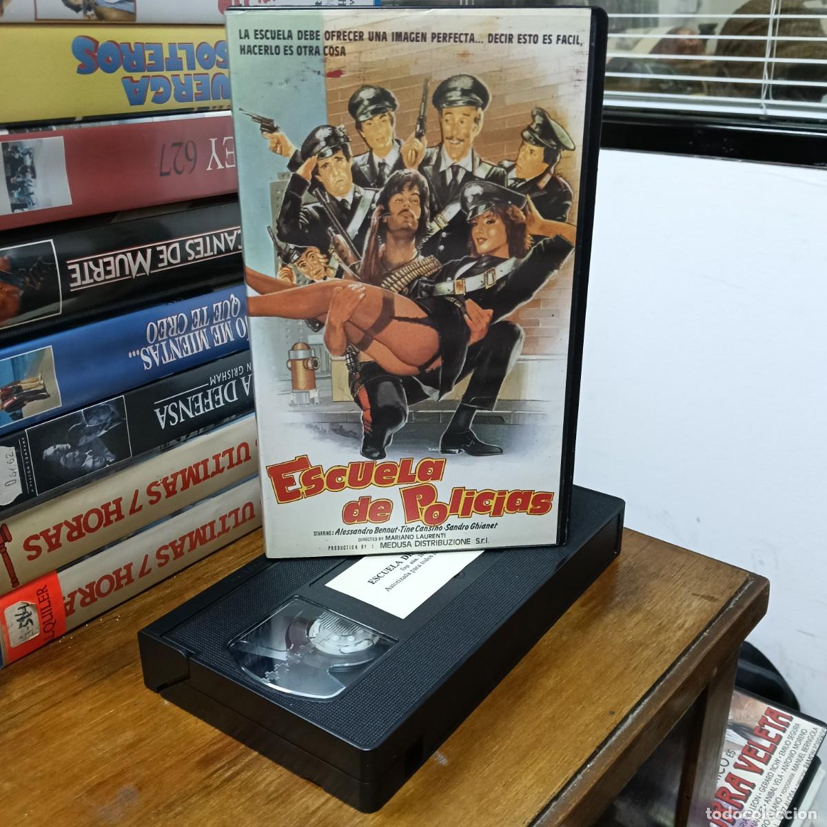 Kino: ESCUELA DE POLICIAS - MARIANO LAURENTI - ALESSANDRO BENNUT, TINE CANSINO - RMS 1987