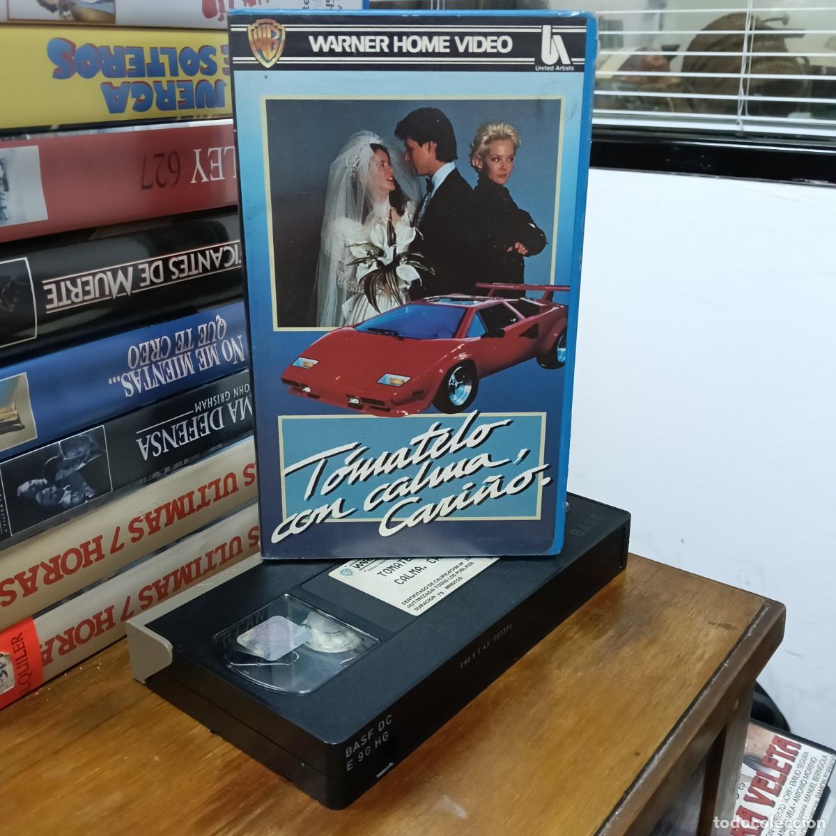 Cinema: TOMATELO CON CALMA CARI&Ntilde;O - DAVID BEAIRD - GEORGE NEWBERN, BARRY CORBIN - WARNER 1988