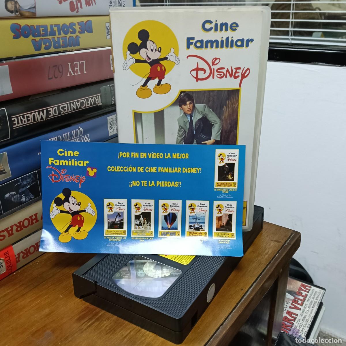 Kino: UN EJECUTIVO MUY MONO - ROBERT BUTLER - KURT RUSSELL, JOE FLYNN - CINE FAMILIAR DISNEY