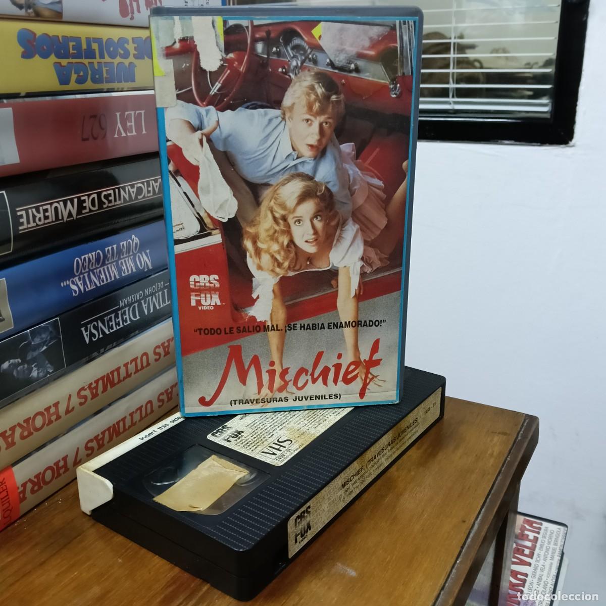 Kino: MISCHIEF TRAVESURAS JUVENILES - MEL DAMSKI - DOUG MCKEON, CATHERINE MARY STEWART - CBS FOX