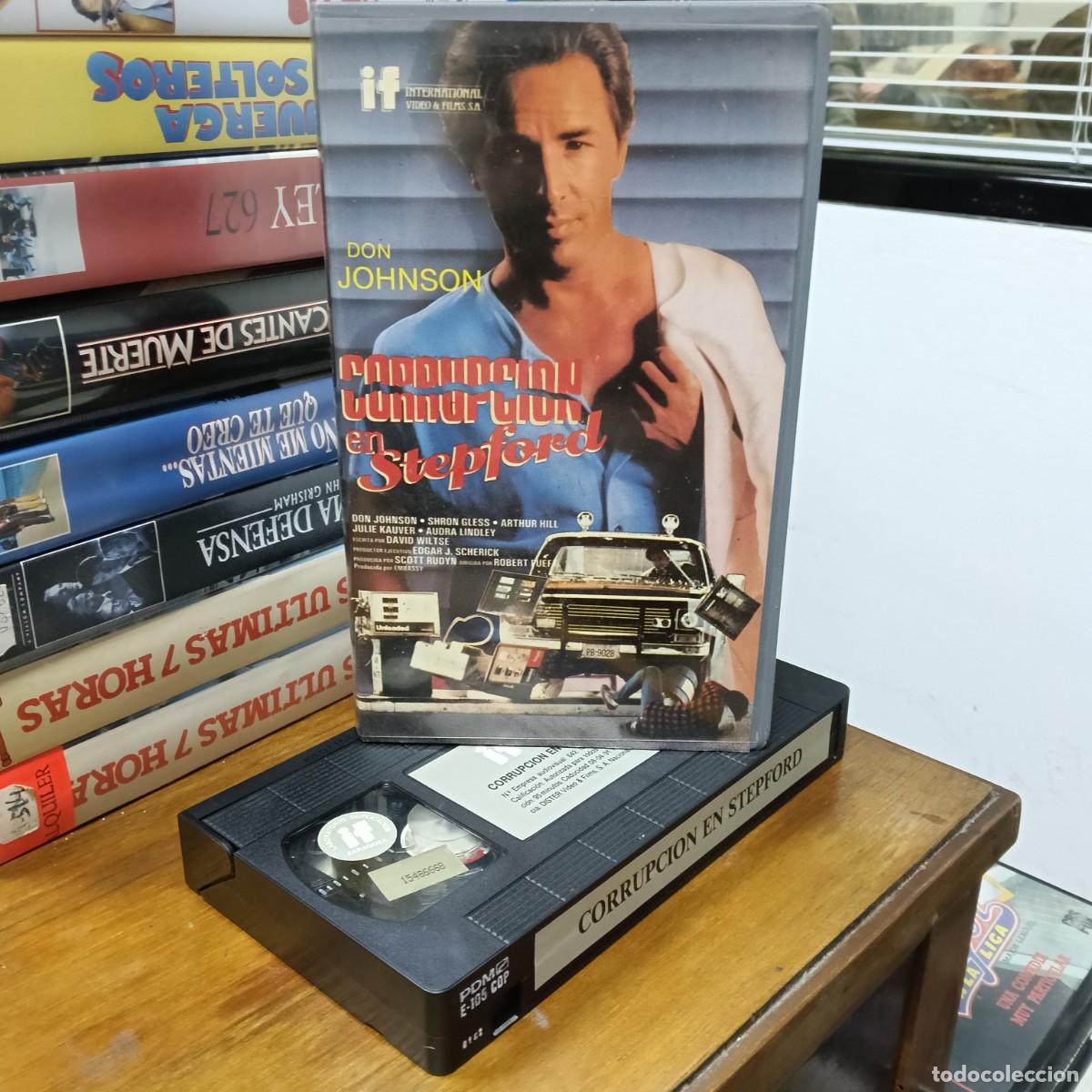 Cine: CORRUPCION EN STEPFORD - ROBERT FUEFT - DON JOHNSON, SHRON GLESS - IF