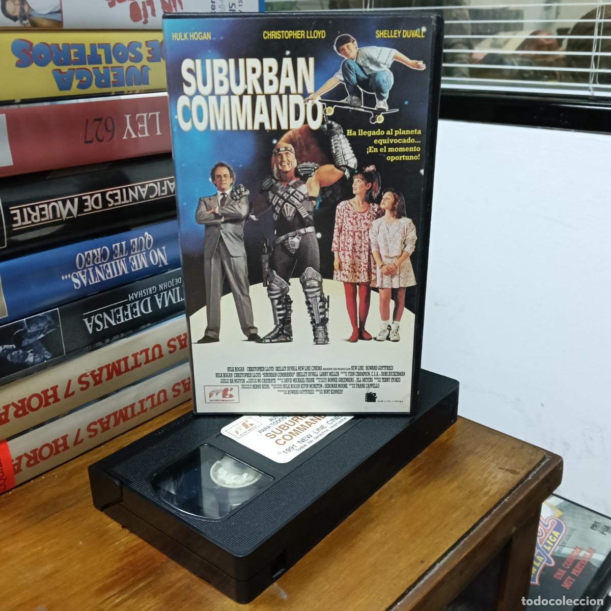 Cin&eacute;ma: SUBURBAN COMMANDO - BURT KENNEDY - HULK HOGAN, CHRISTOPHER LLOYD, SHELLEY DUVALL - ENTERTAINMENT