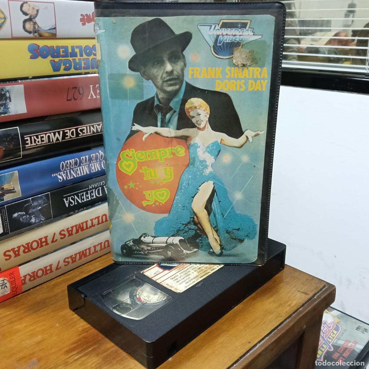 Cine: SIEMPRE TU Y YO - GORDON DOUGLAS - FRANK SINATRA, DORIS DAY, ETHEL BARRYMORE - UNIVERSAL