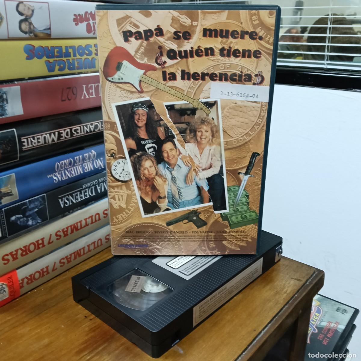 Kino: PAP&Aacute; SE MUERE , QUI&Eacute;N TIENE LA HERENCIA ? - JACK FISK - BEAU BRIDGES, BEVERLY D'ANGELO - LAUREN