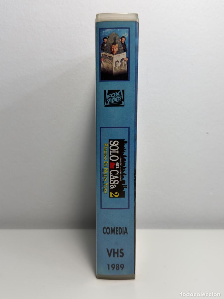 Cine: Solo En Casa 2 (VHS) - Foto 2