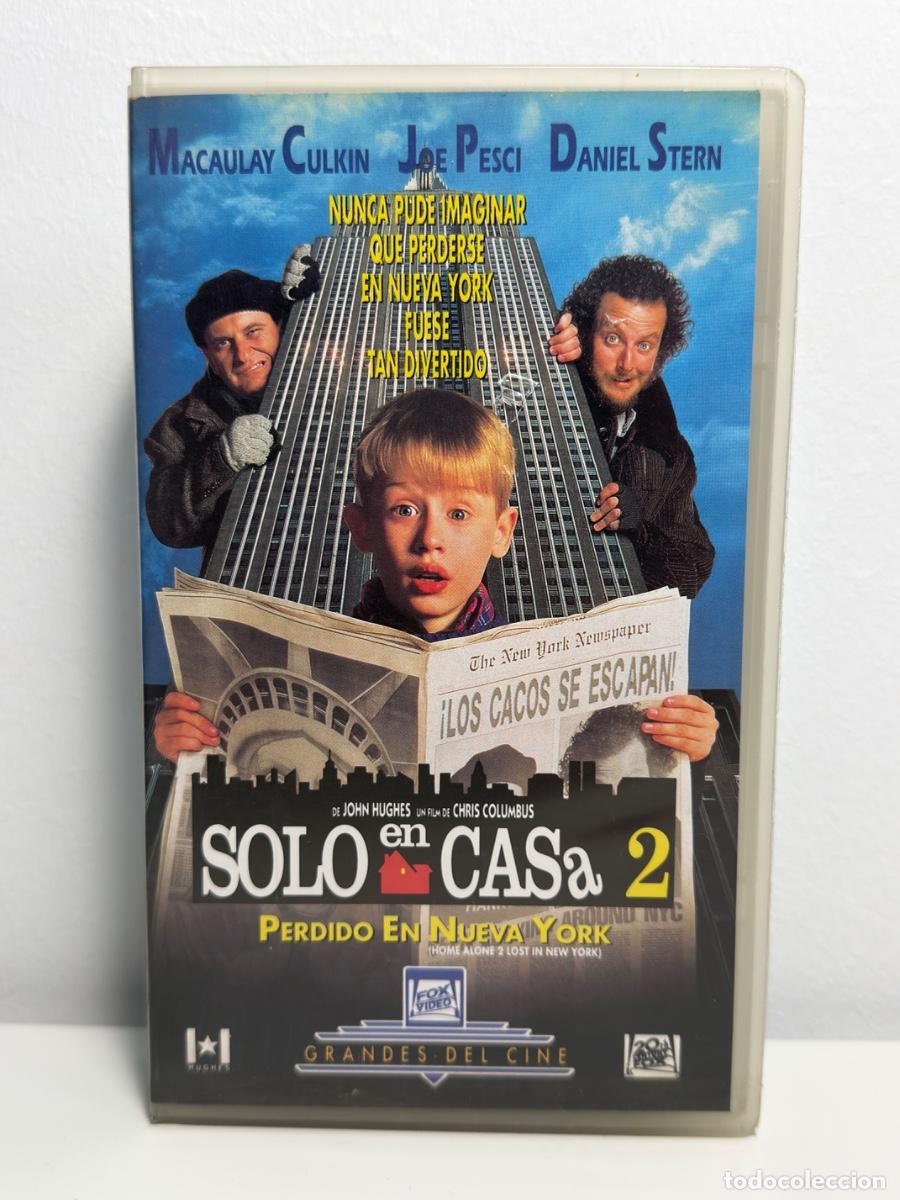 Cine: Solo En Casa 2 (VHS)