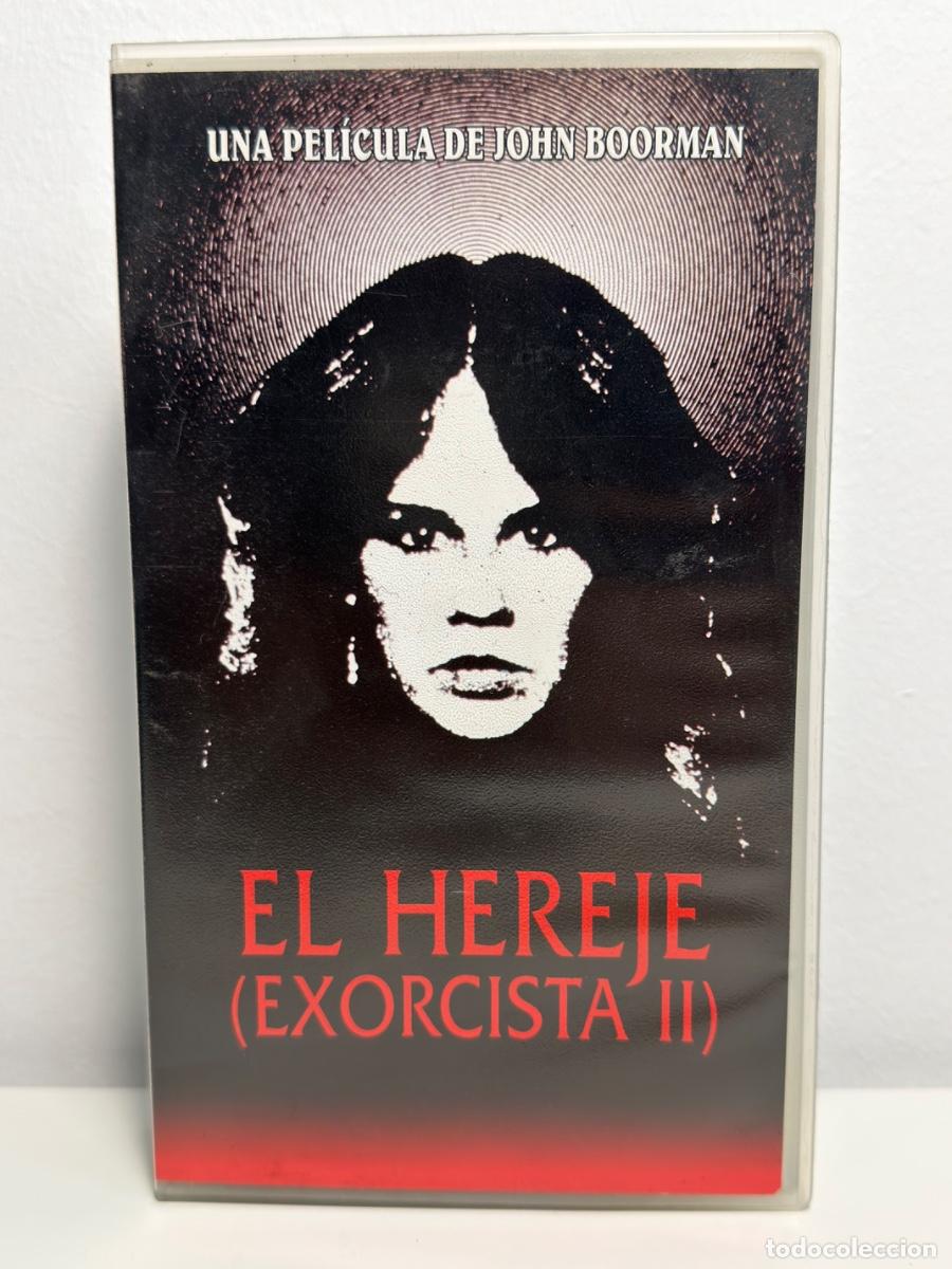 Cine: El Hereje (Exorcista 2) (VHS)