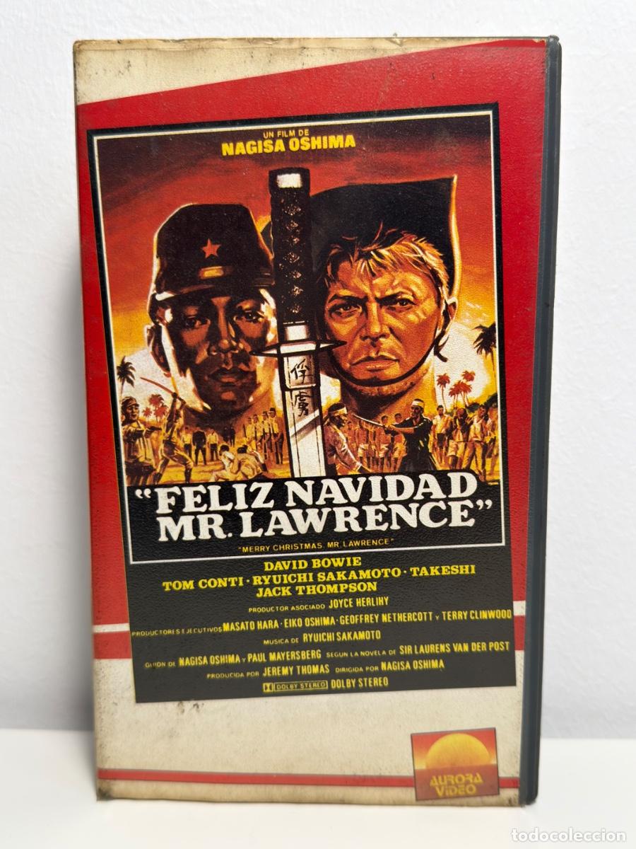Cine: Feliz Navidad Mr. Lawrence (VHS)