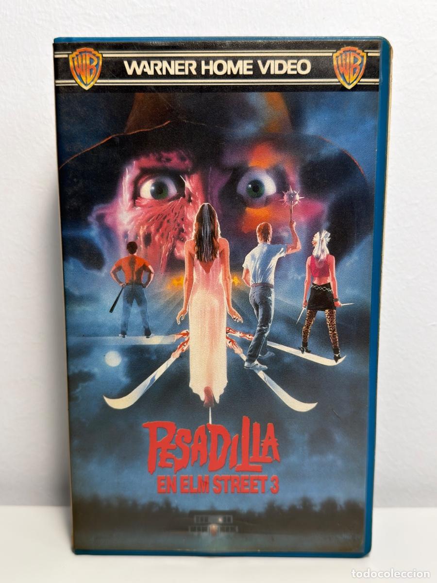 Cine: Pesadilla En Elm Street 3 (VHS)