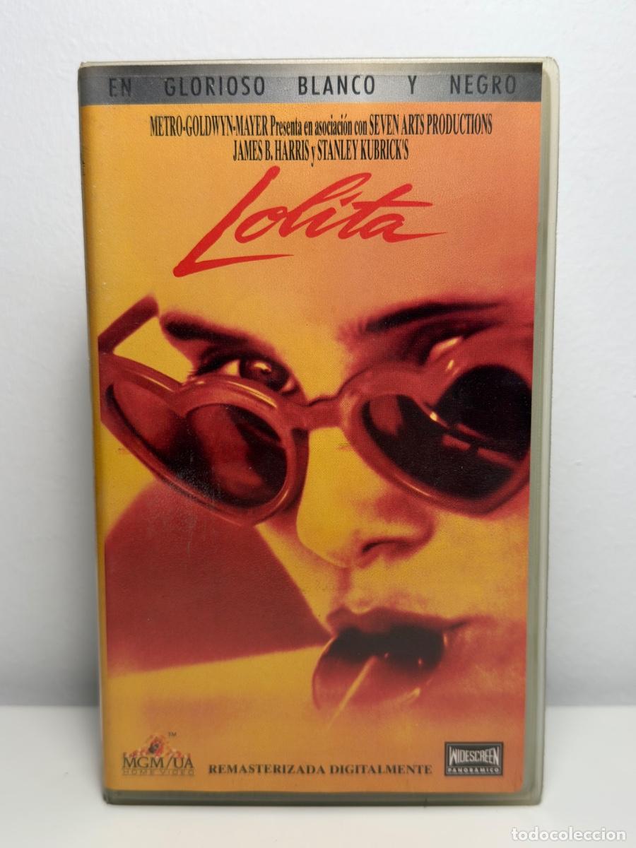 Cine: Lolita (VHS) Stanley Kubrick