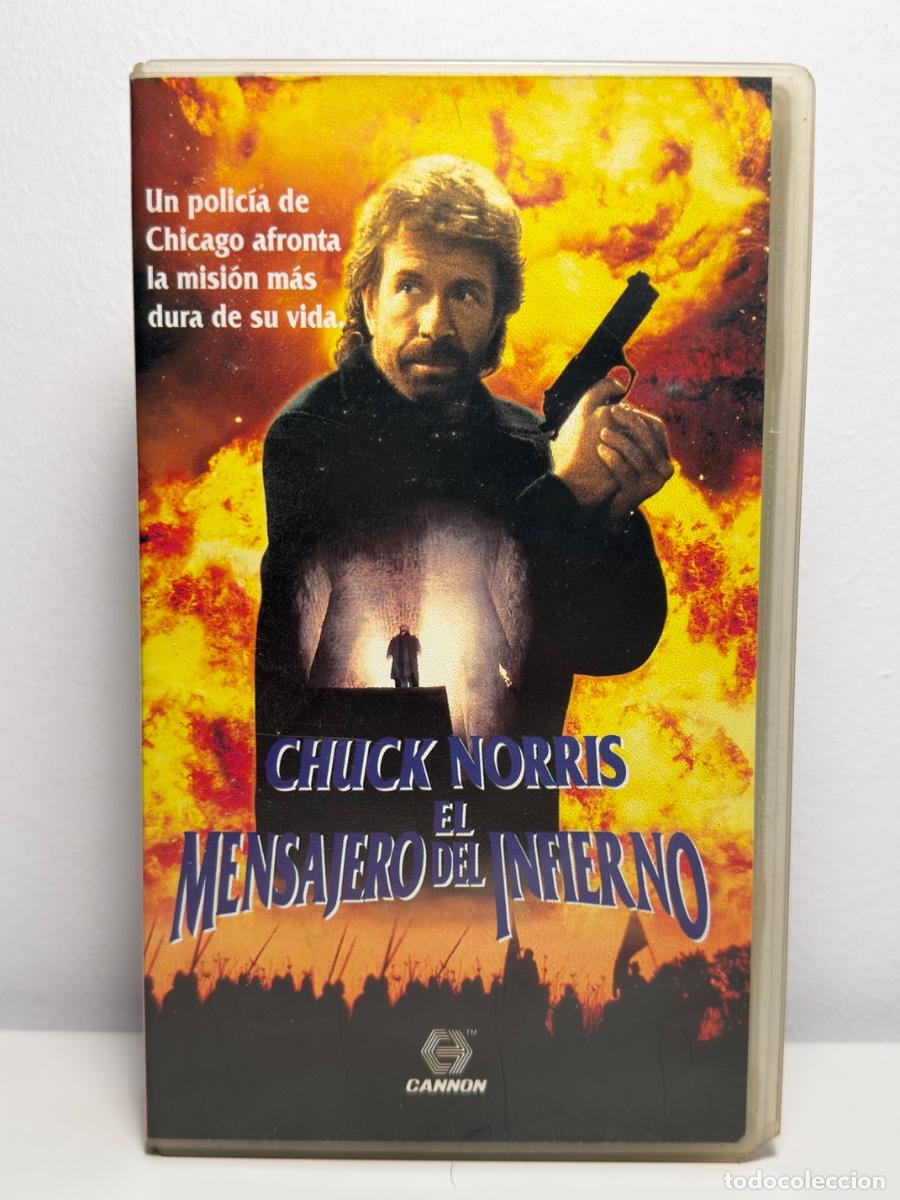 Cine: El Mensajero Del Infierno (VHS)