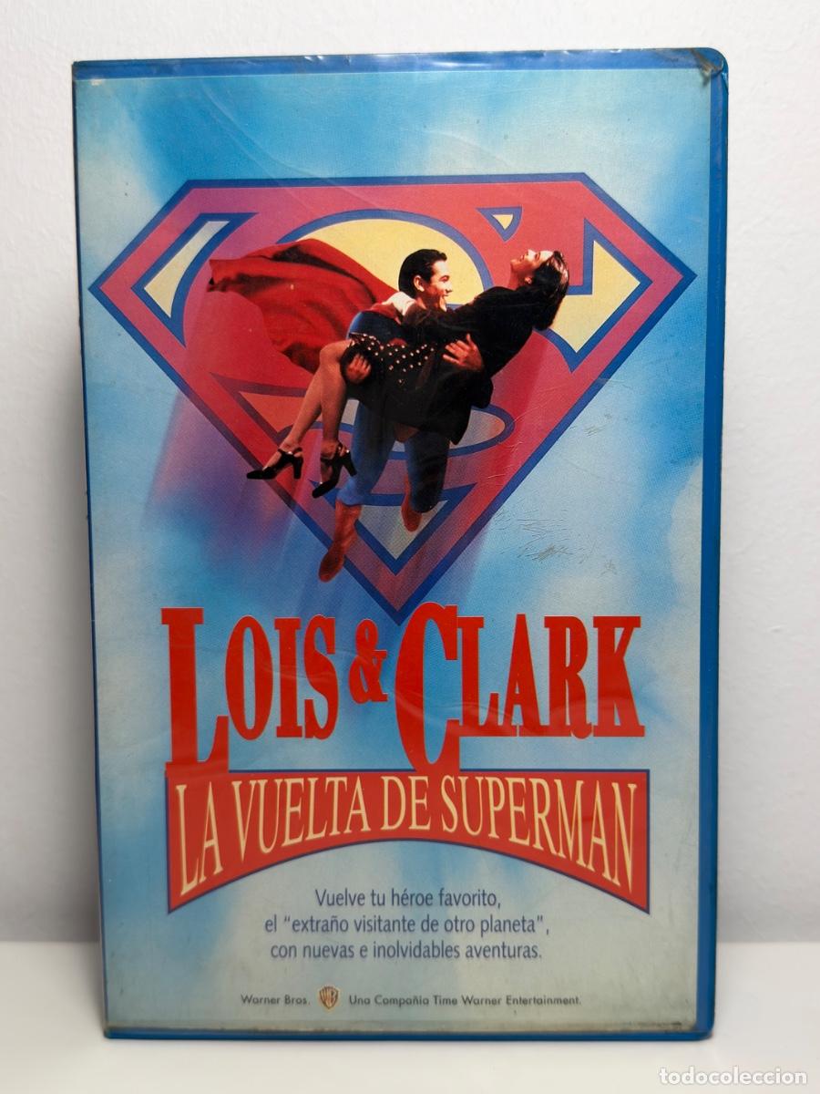 Cine: La Vuelta De Superman (VHS)
