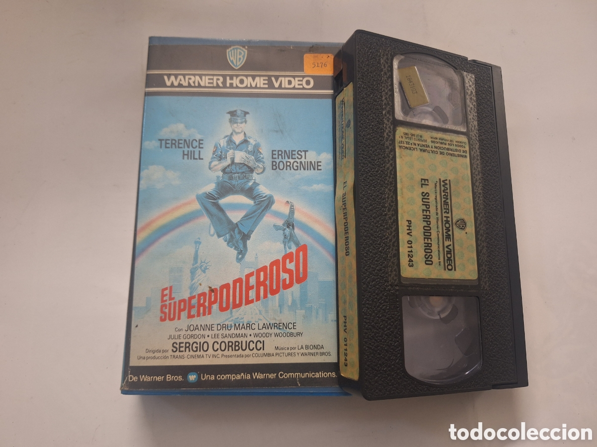 Cine: El Superpoderoso VHS Terence Hill
