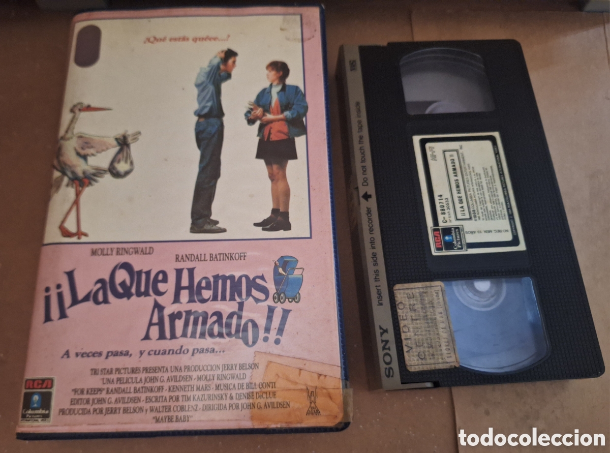 Cine: La Que Hemos Armado VHS 1a Edici&oacute;n
