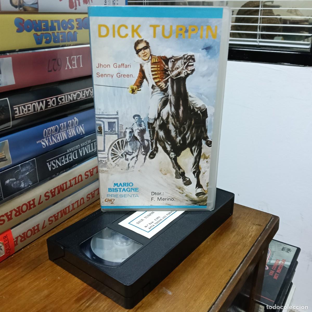 Cinema: DICK TURPIN - FERNANDO MERINO - JHON GAFFARI, SENNY GRENN, SANCHO GRACIA - VEMSA