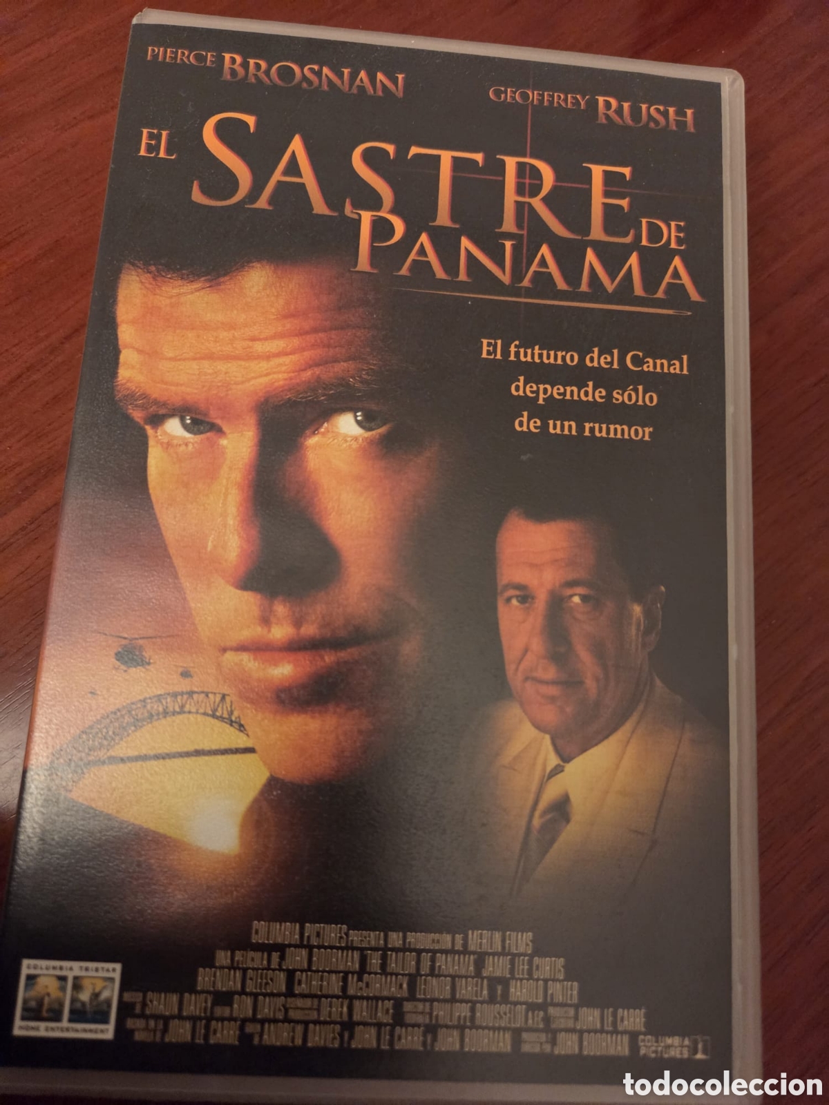 Cine: VHS The Tailor of Panama (El Sastre de Panam&aacute;) Pierce Brosnan y Geoffrey Rush